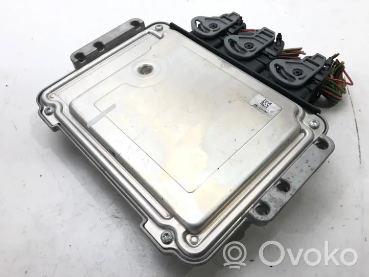 Peugeot 307 Unité de commande, module ECU de moteur 9661773380