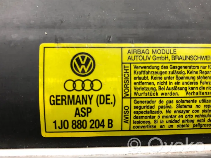 Volkswagen Bora Poduszka powietrzna Airbag pasażera 1J0880204B