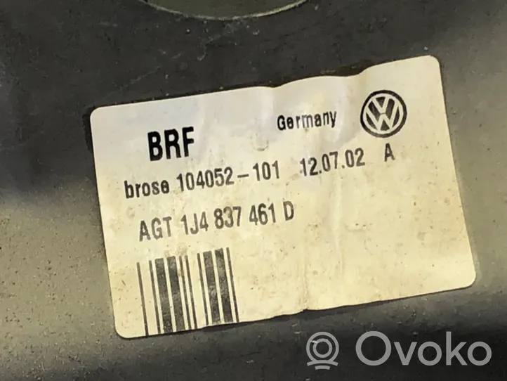 Volkswagen Bora Mécanisme de lève-vitre avec moteur 1J1959801C