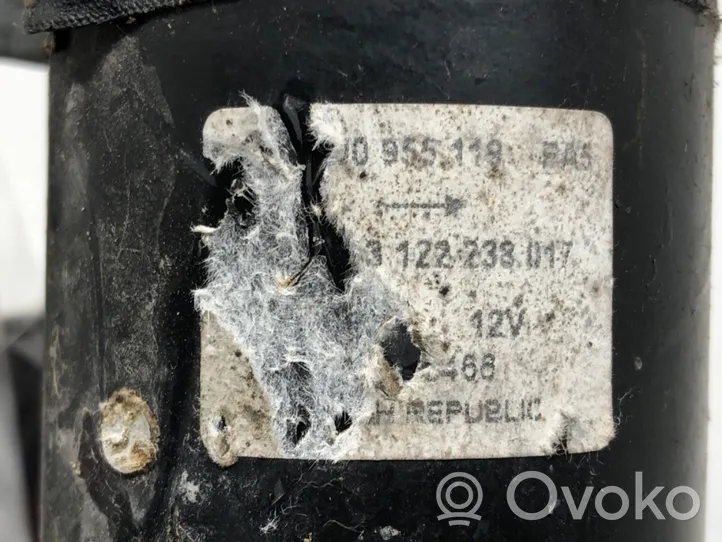 Volkswagen Bora Tringlerie et moteur d'essuie-glace avant 1J0955623