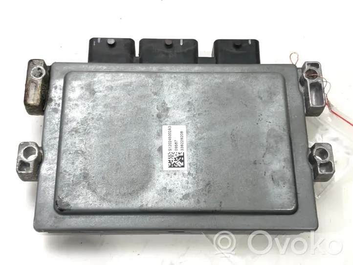 Renault Modus Блок управления двигателем ECU 8200414422