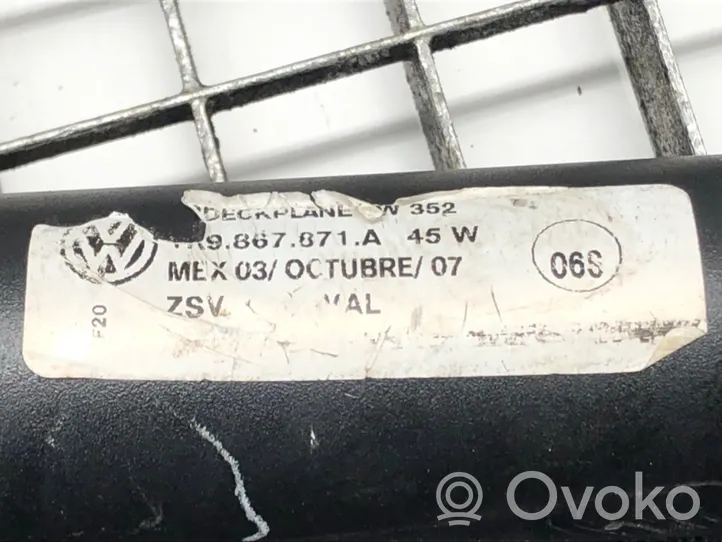 Volkswagen Golf V Copertura ripiano portaoggetti 1K9867871A