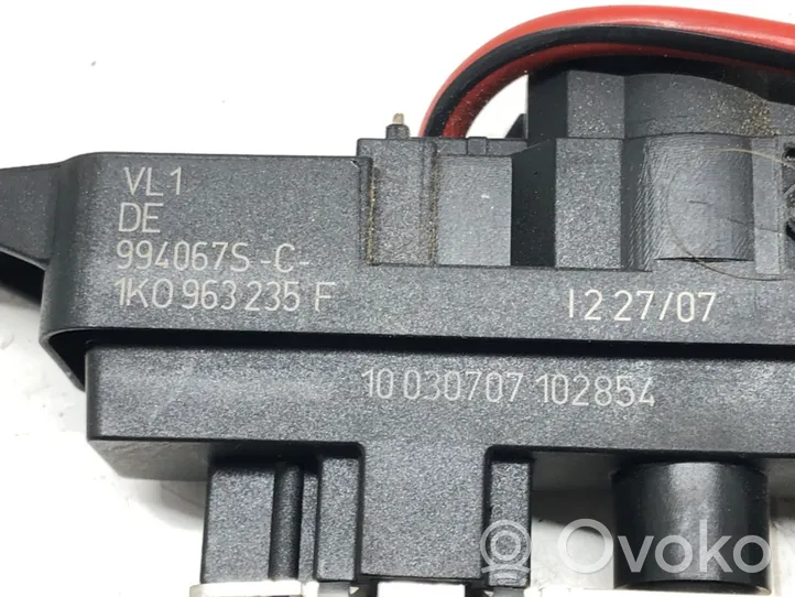 Volkswagen Golf V Radiatore riscaldamento abitacolo 1K0963235F