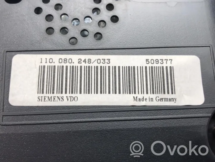 Volkswagen Golf V Tachimetro (quadro strumenti) 1K0920871A