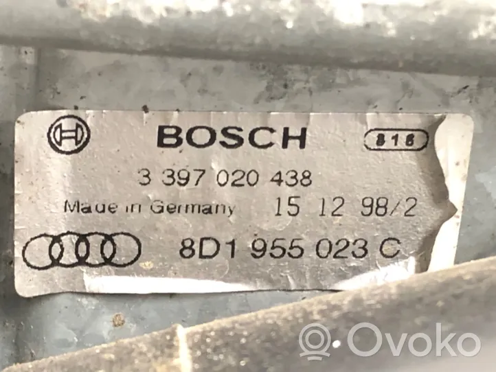 Volkswagen PASSAT B5 Mechanizm i silniczek wycieraczek szyby przedniej / czołowej 8D1955023C