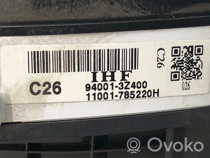 Hyundai i40 Tachimetro (quadro strumenti) 94001-3Z400