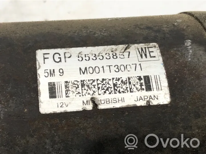 Opel Vectra C Starter motor 55353857