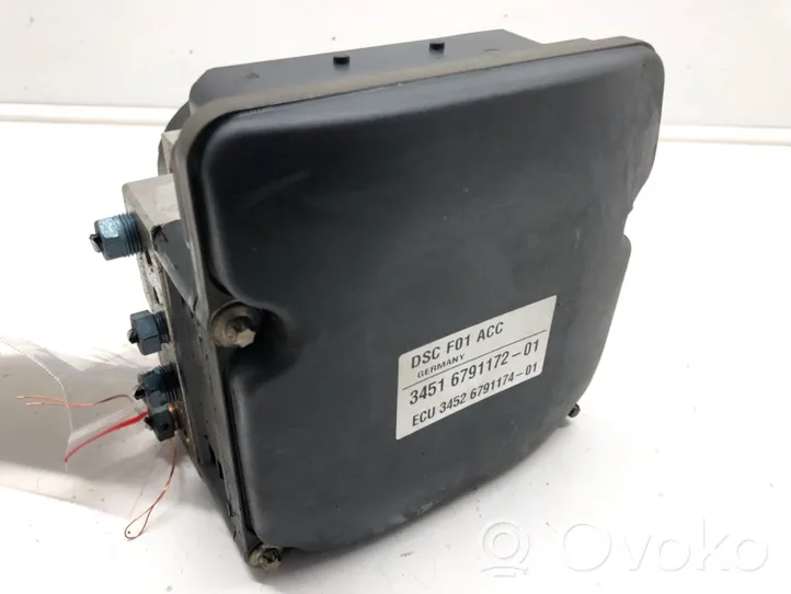 BMW 7 F01 F02 F03 F04 ABS Pump 6791172