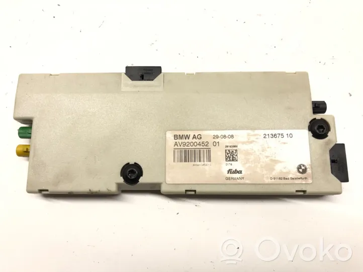 BMW 7 F01 F02 F03 F04 Amplificador de sonido 9200452