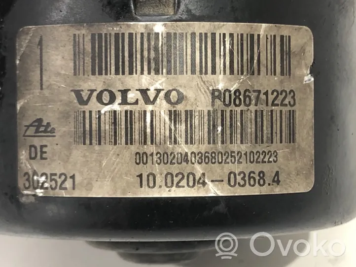 Volvo S60 ABS-pumppu P08671223