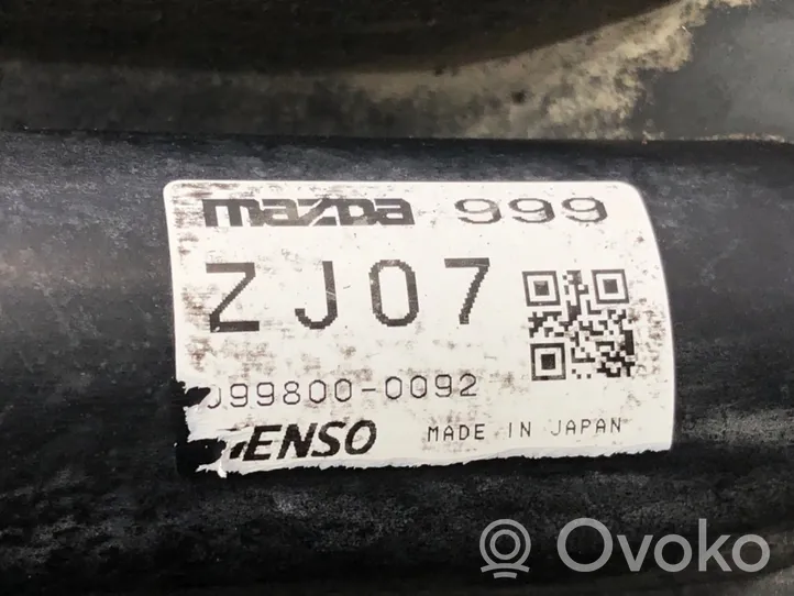 Mazda 3 I Collettore di aspirazione 099800-0092