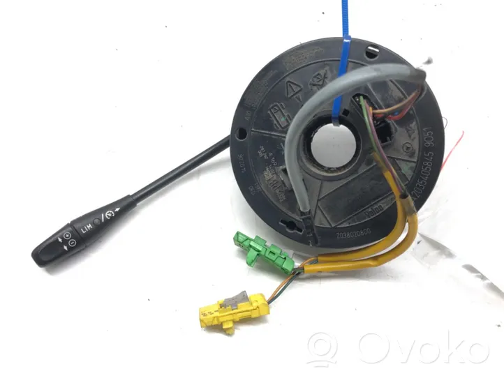 Mercedes-Benz C AMG W203 Airbag squib ring wiring A1694640818