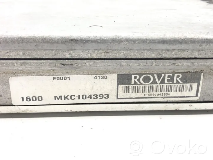 Land Rover Freelander Komputer / Sterownik ECU silnika MKC104393