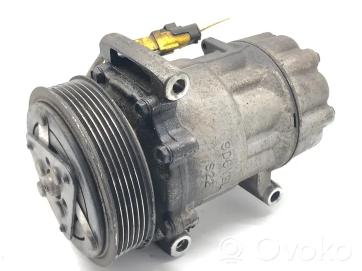 Citroen C3 Ilmastointilaitteen kompressorin pumppu (A/C) 9655191680