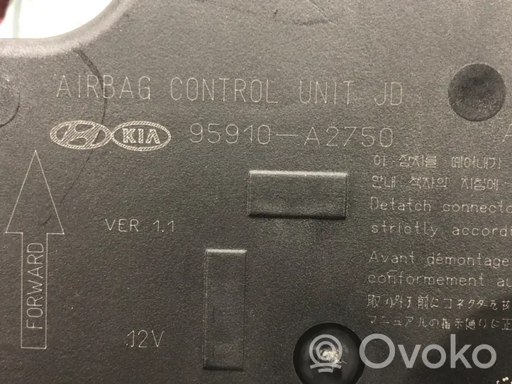 KIA Ceed Czujnik uderzenia Airbag 95910-A2750