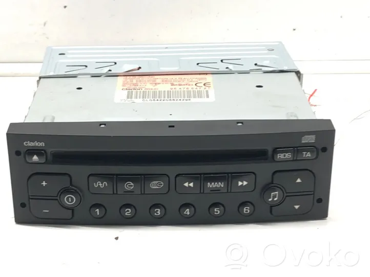 Peugeot 307 Panel / Radioodtwarzacz CD/DVD/GPS 96476647XT