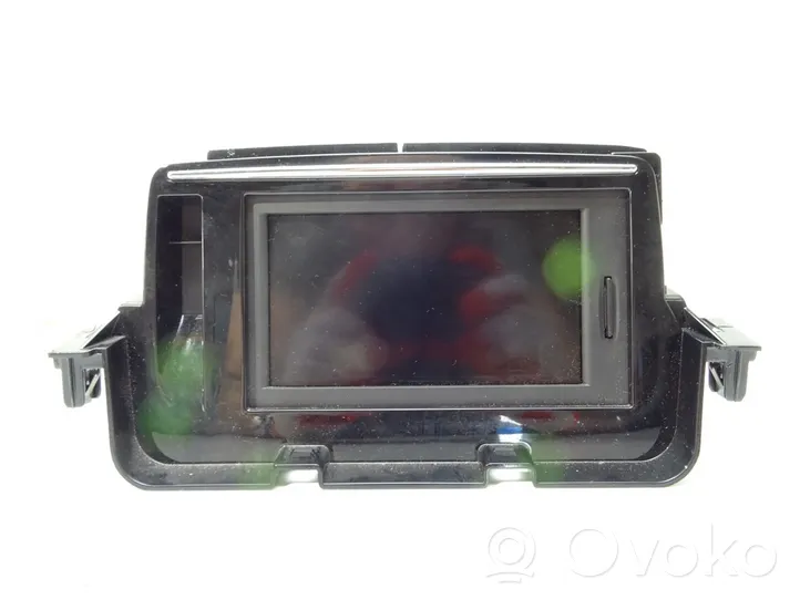 Renault Megane III Monitor / wyświetlacz / ekran 259153411R