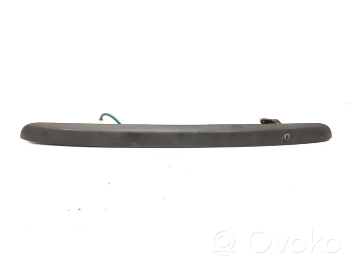 Fiat Panda II Trunk door license plate light bar 