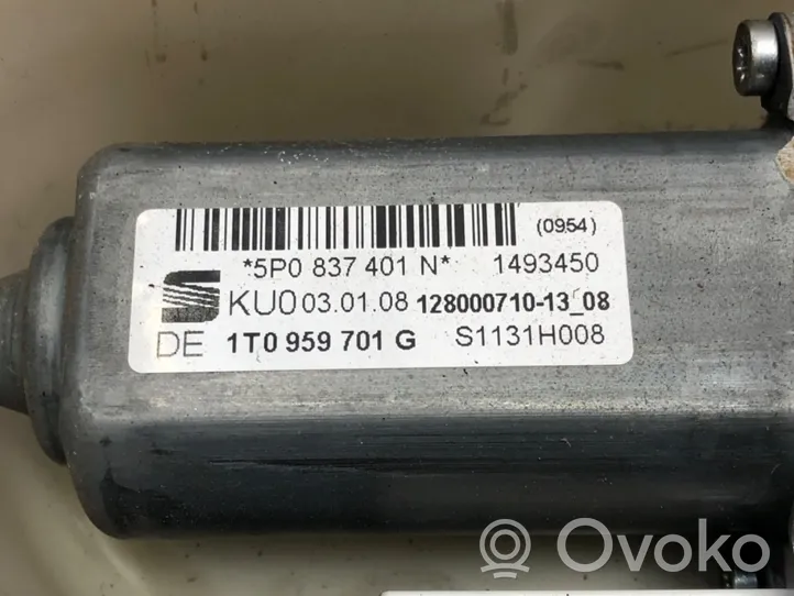 Renault Clio IV Elektryczny podnośnik szyby drzwi przednich 5P0837401N