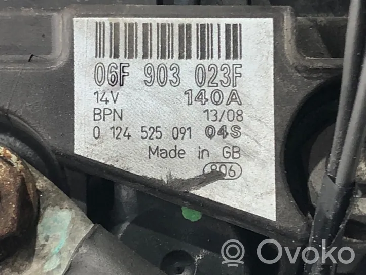 Audi A3 S3 8P Generator/alternator 06F903023F