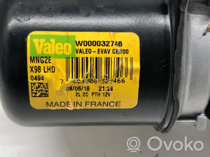 Renault Clio IV Etupyyhkimen vivusto ja moottori 288004542R