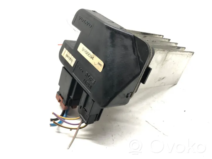 Volvo S70  V70  V70 XC Résistance moteur de ventilateur de chauffage 9166694