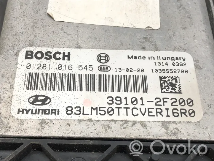 Hyundai ix35 Centralina/modulo motore ECU 39101-2F200