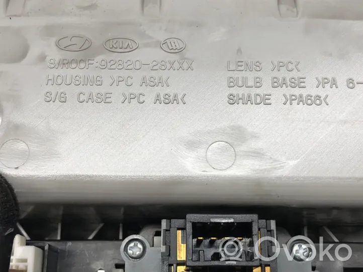 Hyundai ix35 Panel oświetlenia wnętrza kabiny 92820-2SXXX
