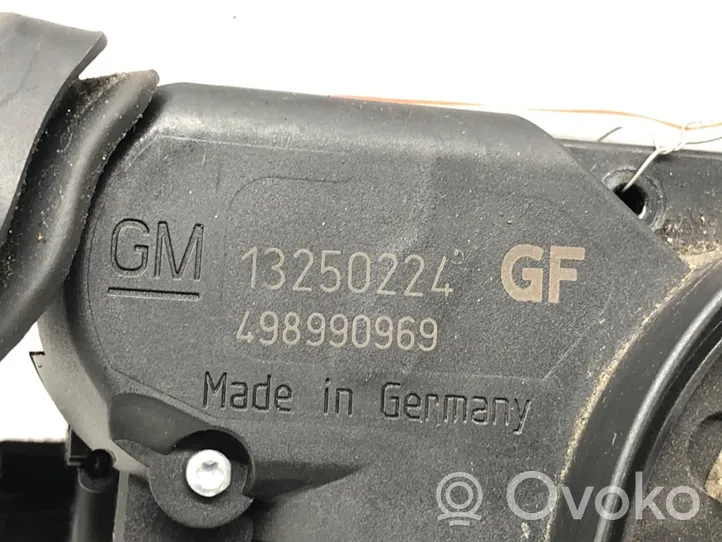 Opel Zafira B Manetka / Przełącznik kierunkowskazów wycieraczek 13250224GF