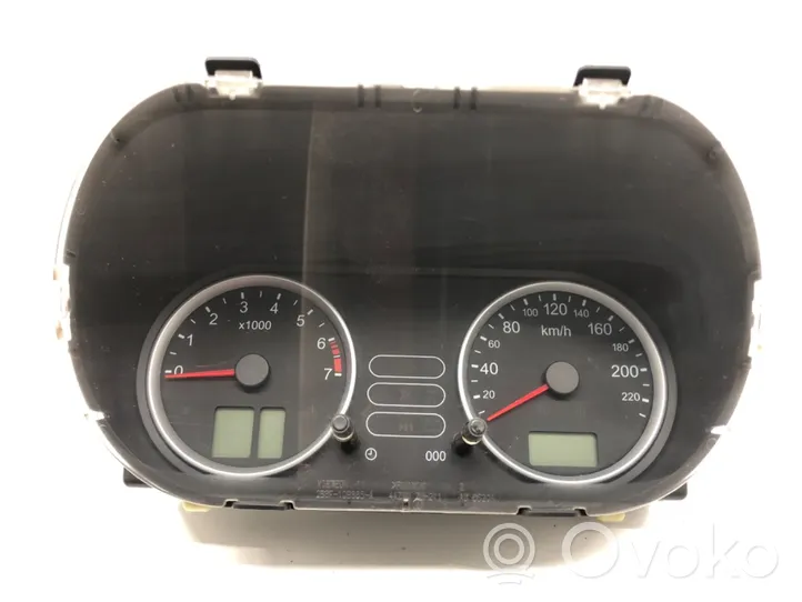 Ford Fusion Speedometer (instrument cluster) 4S6F-10849-EA