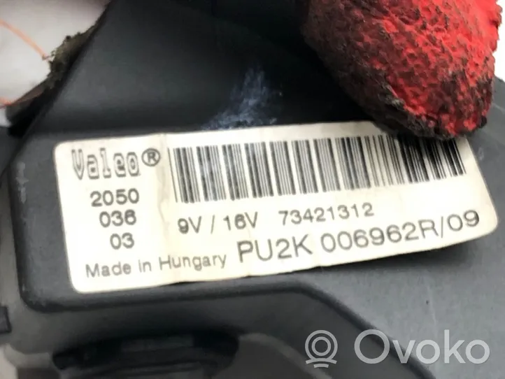 Opel Vectra C Pečiuko ventiliatoriaus reostatas (reustatas) 006962R