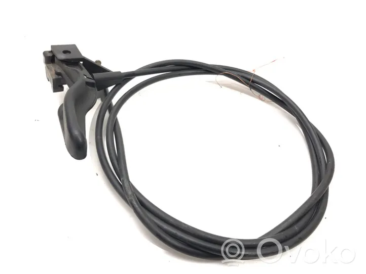 Opel Vectra C Engine bonnet/hood lock release cable 