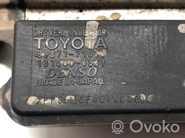 Toyota Avensis T250 Altre centraline/moduli 89871-71010
