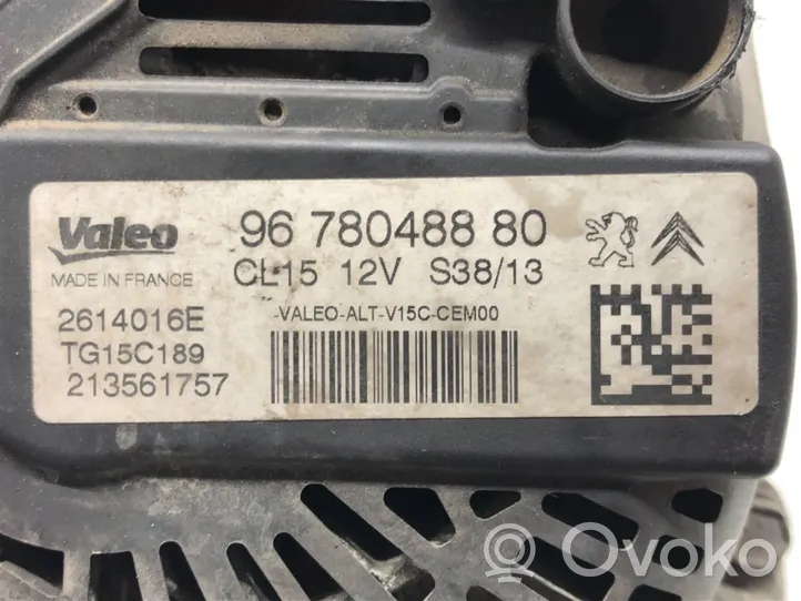 Citroen C-Elysée Generaattori/laturi 9678048880