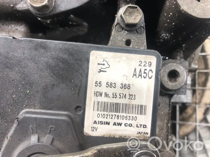 Opel Insignia A Manual 5 speed gearbox 