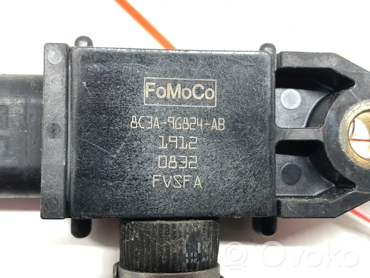 Ford Focus Exhaust gas pressure sensor 8C3A-96824-AB