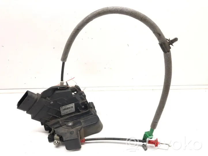 Ford Mondeo MK IV Cerradura de puerta trasera 6M2A-R26413-BC