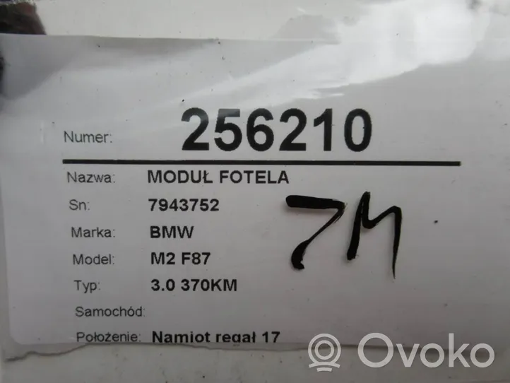 BMW 2 F22 F23 Citu veidu vadības bloki / moduļi 7943752