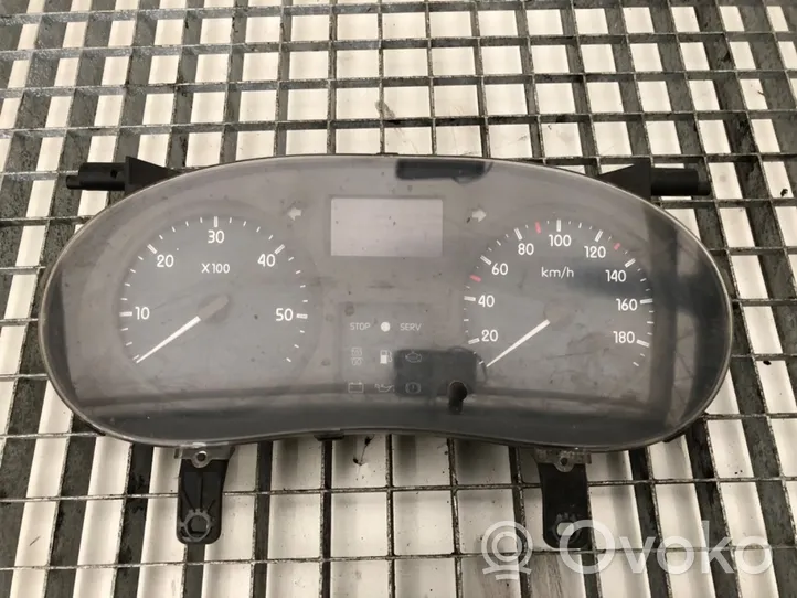 Renault Master II Speedometer (instrument cluster) 8200359416