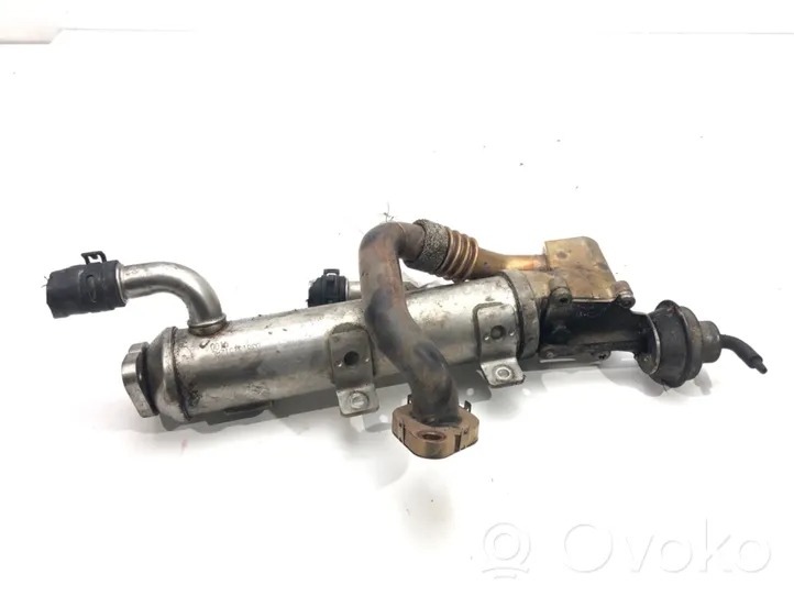 Audi A6 Allroad C6 EGR valve cooler 03G131512AL