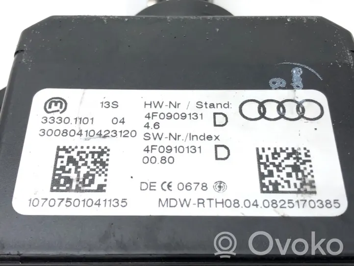 Audi A6 Allroad C6 Blocchetto accensione 4F0909131D