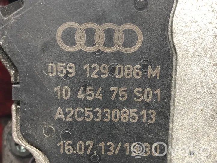Audi A6 Allroad C6 Actionneur de collecteur d'admission 059129086M