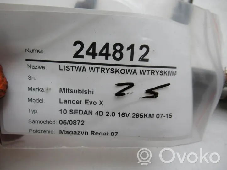 Mitsubishi Lancer VIII Listwa wtryskowa 1465A174
