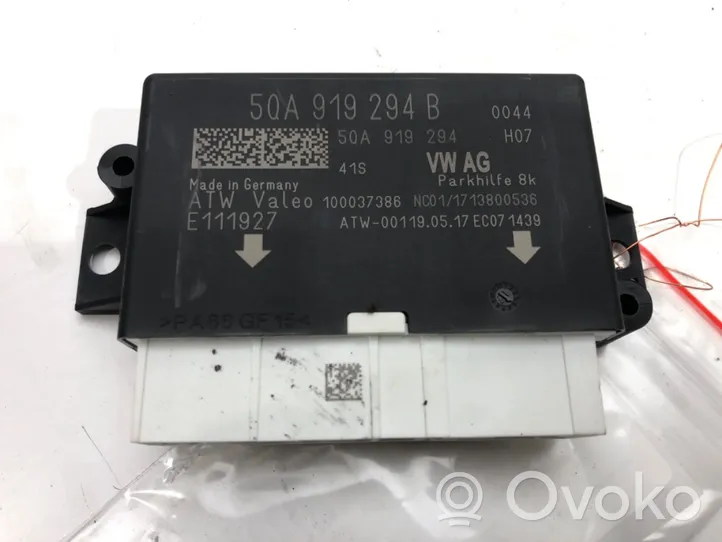 Volkswagen Golf VII Parking PDC control unit/module 50A919294B