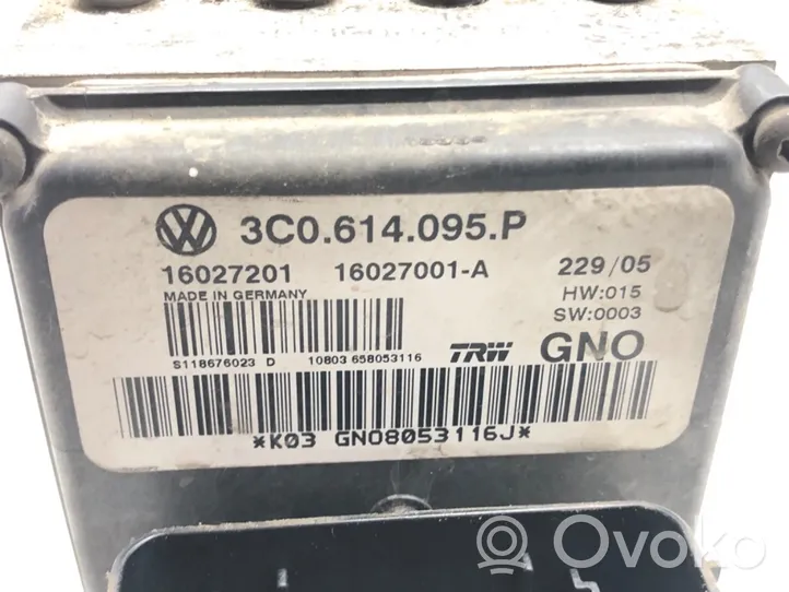 Volkswagen PASSAT B6 ABS Pump 3C0614095P