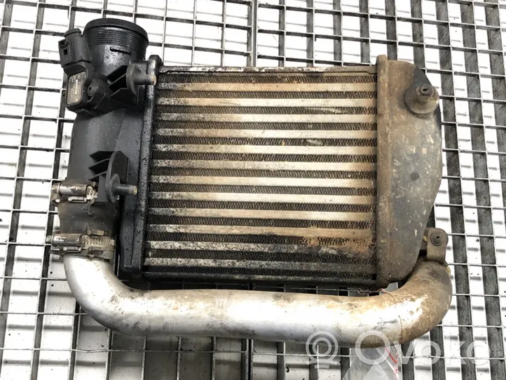 Audi A6 S6 C6 4F Chłodnica powietrza doładowującego / Intercooler 4F0145805E