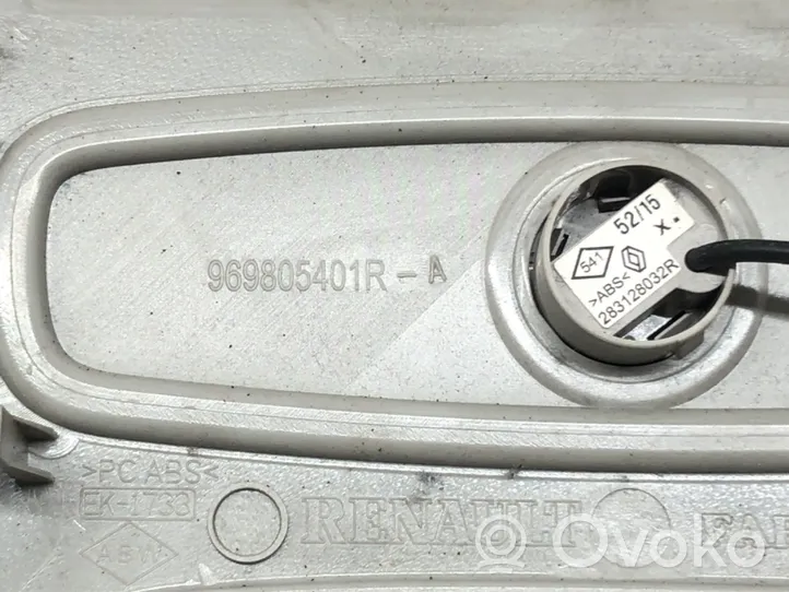 Renault Clio IV Panel oświetlenia wnętrza kabiny 969805401R