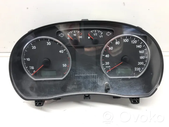 Volkswagen Polo IV 9N3 Tachimetro (quadro strumenti) 6Q0920802C