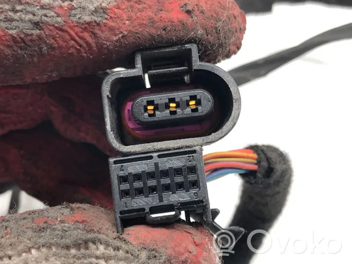 Audi A6 Allroad C6 Cableado del sensor de aparcamiento (PDC) 4F9971085