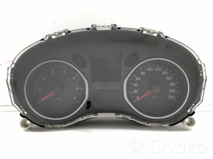 Citroen C-Elysée Compteur de vitesse tableau de bord 9805164080